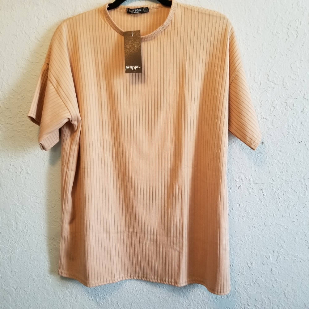 Nasty Gal Together Again Tee